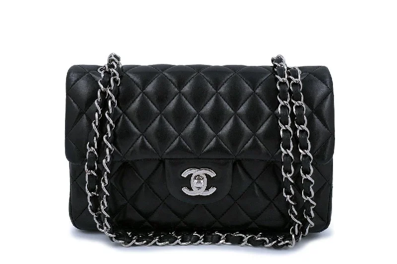 Chanel Black Lambskin Small Classic Double Flap Bag SHW Affordable Elegance With High-Quality Bags Chanel Black Lambskin Small Classic Double Flap Bag SHW Affordable Elegance With High-Quality Bags