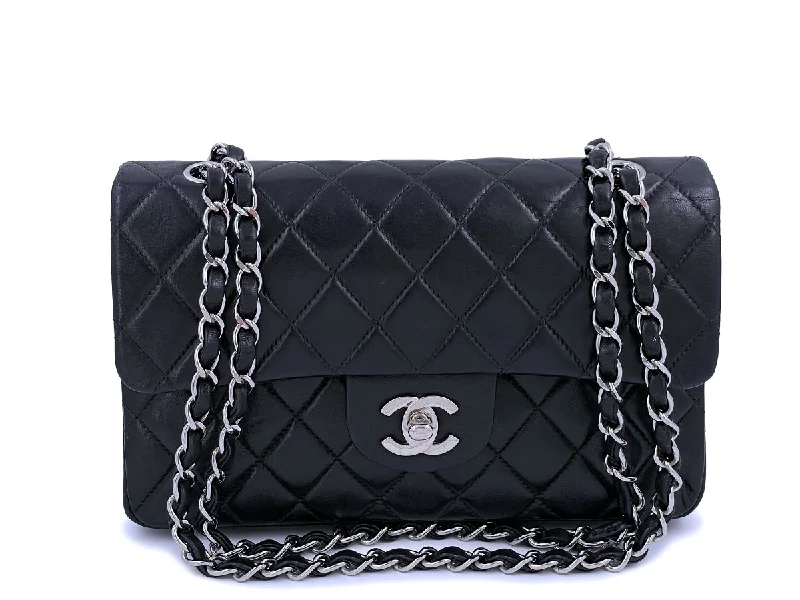 Chanel Black Small Classic Double Flap Bag Lambskin SHW Shoulder Bags, Best Deals Today Chanel Black Small Classic Double Flap Bag Lambskin SHW Shoulder Bags, Best Deals Today