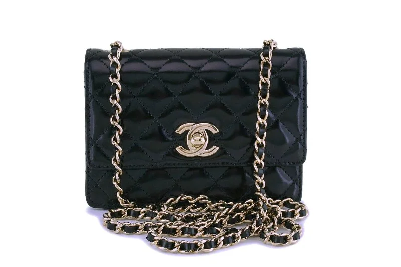 Chanel Glazed Calfskin Ultra Mini Crossbody Classic Flap Bag GHW Classic Bags, Exclusive Deals Chanel Glazed Calfskin Ultra Mini Crossbody Classic Flap Bag GHW Classic Bags, Exclusive Deals