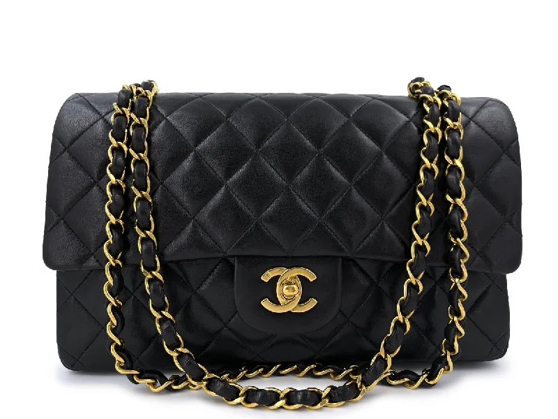 Chanel Vintage Medium Classic Double Flap Bag Lambskin 24k GHW Designer-Inspired Bags, Best Prices Chanel Vintage Medium Classic Double Flap Bag Lambskin 24k GHW Designer-Inspired Bags, Best Prices