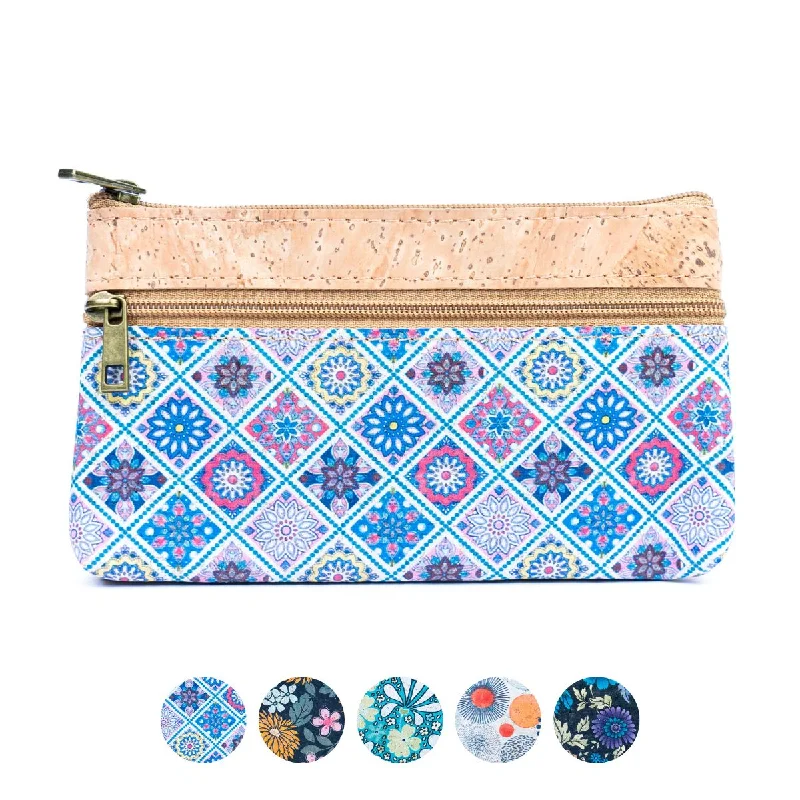 Chic Dual-Zipper Printed Cork Wallet for Women BAG-2328 Big Savings On Totes, Crossbody Bags, And More Chic Dual-Zipper Printed Cork Wallet for Women BAG-2328 Big Savings On Totes, Crossbody Bags, And More