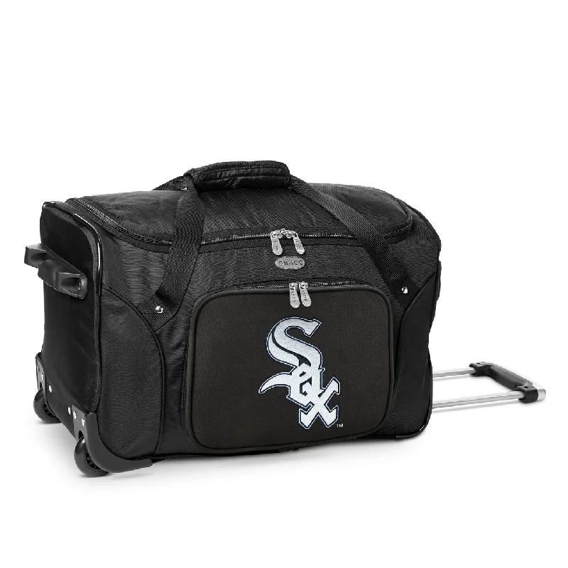 Chicago White Sox Luggage | Chicago White Sox Wheeled Carry On Luggage Stylish Bags At Unbeatable Prices – Shop Now