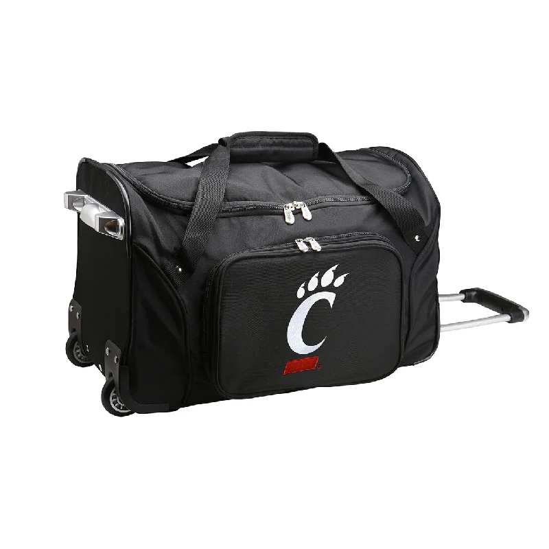 Cincinnati Bearcats Luggage | Cincinnati Bearcats Wheeled Carry On Luggage Stylish Bags, Unbeatable Prices Cincinnati Bearcats Luggage | Cincinnati Bearcats Wheeled Carry On Luggage Stylish Bags, Unbeatable Prices