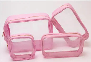 Clear Travel Makeup Bags Fashionable Bags At Must-Have Prices
