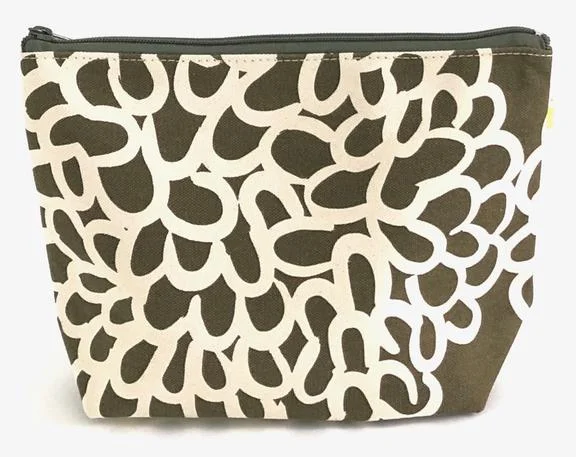 Clouds Moss Large Travel Pouch Luxury Handbags At Budget-Friendly Rates