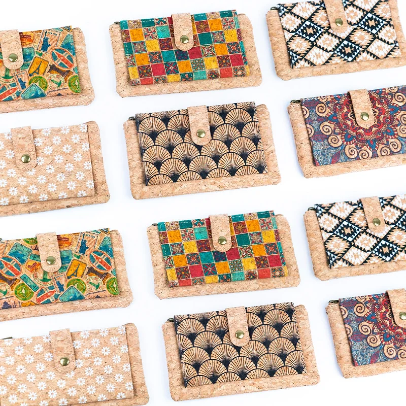 Sleek Vegan Cork Wallet BAG-2302 Stylish Bags At Unbeatable Prices
