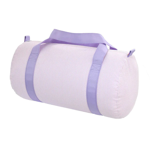 MINT Princess Seersucker Medium Duffle The Perfect Bag Sale Is Here