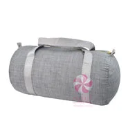 MINT Grey Chambrey Medium Duffle Statement Bags, Shop Today