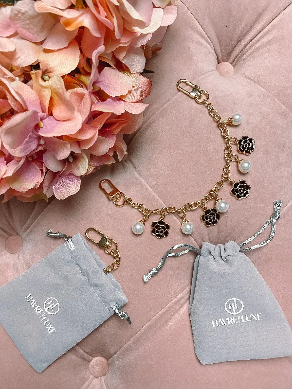 Noir Camélia Handbag Charm Affordable Luxury – Exclusive Savings On Premium Bags