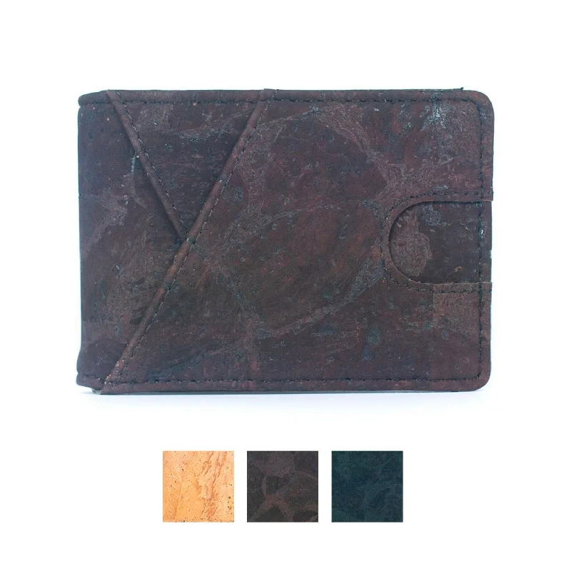 Cork Wallet Minimalist with Money Clip RFID Blocking Bifold BAG-2276 Grab Stylish Bags Before They Sell Out Cork Wallet Minimalist with Money Clip RFID Blocking Bifold BAG-2276 Grab Stylish Bags Before They Sell Out