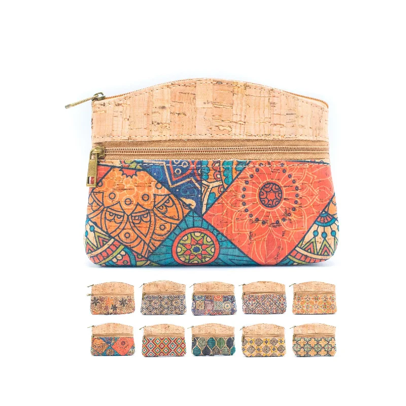 Cork zipper coin purse wallet for women(5units )BAGD-326 Upgrade Your Look With Fashionable Bags Cork zipper coin purse wallet for women(5units )BAGD-326 Upgrade Your Look With Fashionable Bags