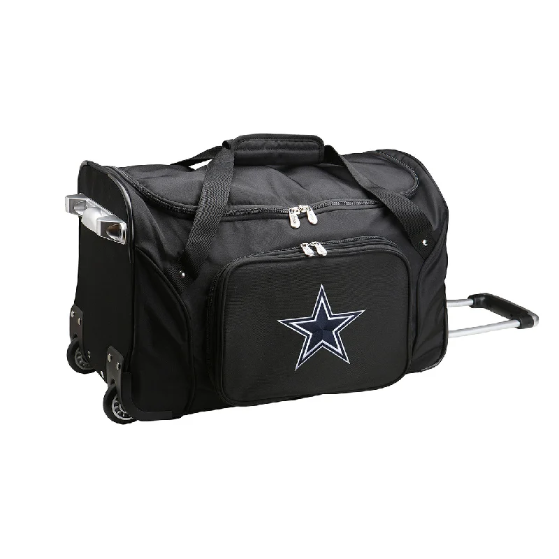 Dallas Cowboys Luggage | Dallas Cowboys Wheeled Carry On Luggage