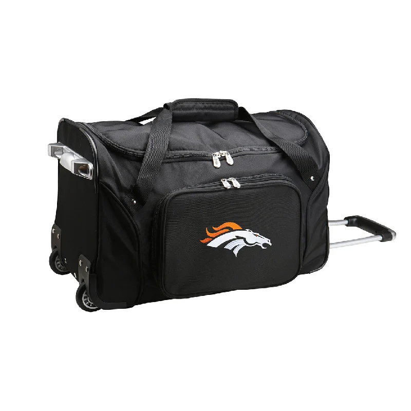 Denver Broncos Luggage | Denver Broncos Wheeled Carry On Luggage Fashionable Crossbody Bags At Special Offers