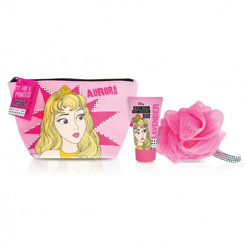Disney Princess Aurora Cosmetic Bag Set Elegant Totes At Limited-Time Prices