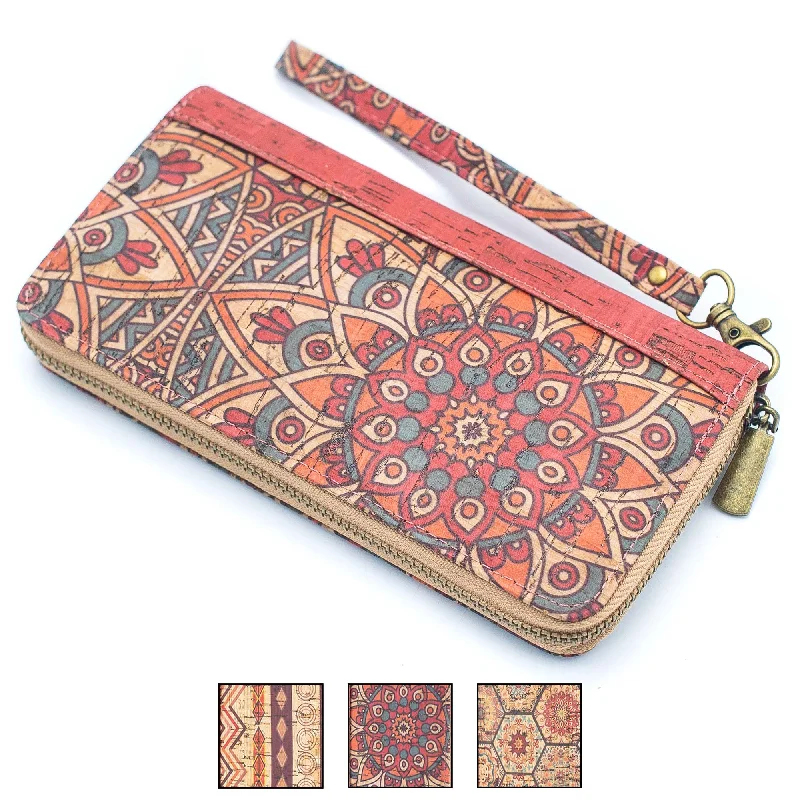 Ethnic Havana pattern- Vegan Cork Wallet HY-001 Unmissable Deals On Everyday Handbags Ethnic Havana pattern- Vegan Cork Wallet HY-001 Unmissable Deals On Everyday Handbags