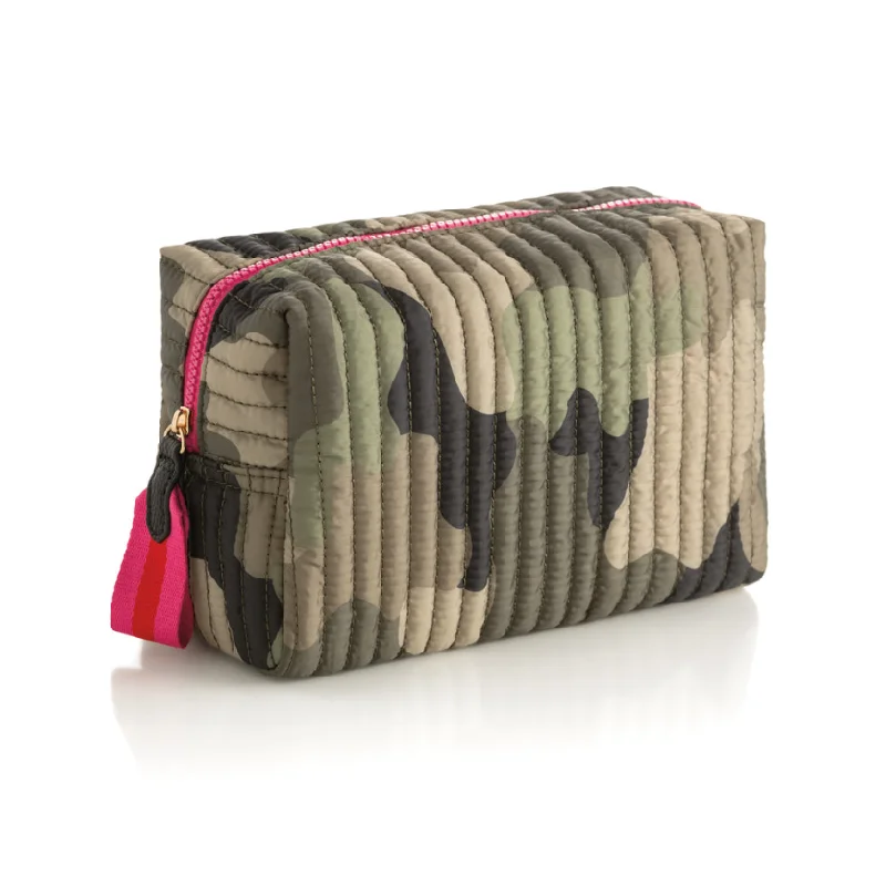 Ezra Large Boxy Cosmetic Pouch