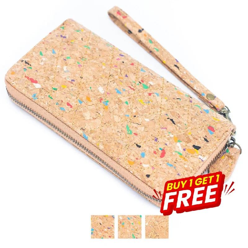 BUY 1 GET 1 FREE: Golden colors Natural cork Women Quilted Wallet Fold Card Holder Wallet BAG-2204 Elegant Bags With Limited Stock Available BUY 1 GET 1 FREE: Golden colors Natural cork Women Quilted Wallet Fold Card Holder Wallet BAG-2204 Elegant Bags With Limited Stock Available