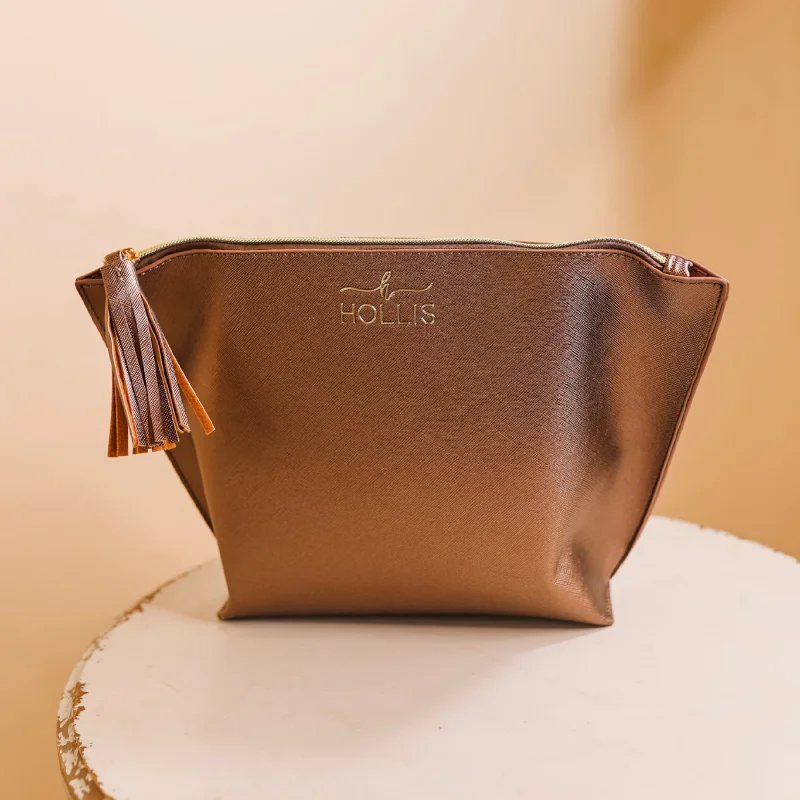 Hollis | Camilla Couture Bag in Mocha Metallic Fashionable Crossbody Bags At Special Offers Hollis | Camilla Couture Bag in Mocha Metallic Fashionable Crossbody Bags At Special Offers