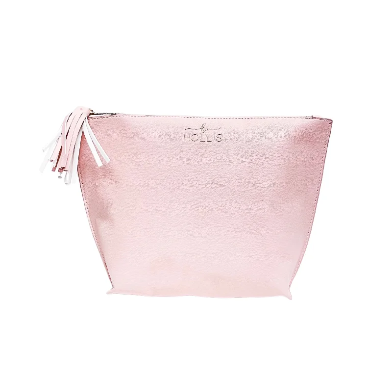 Hollis | Holy Chic Bag in Blush High-End Handbags At Affordable Prices