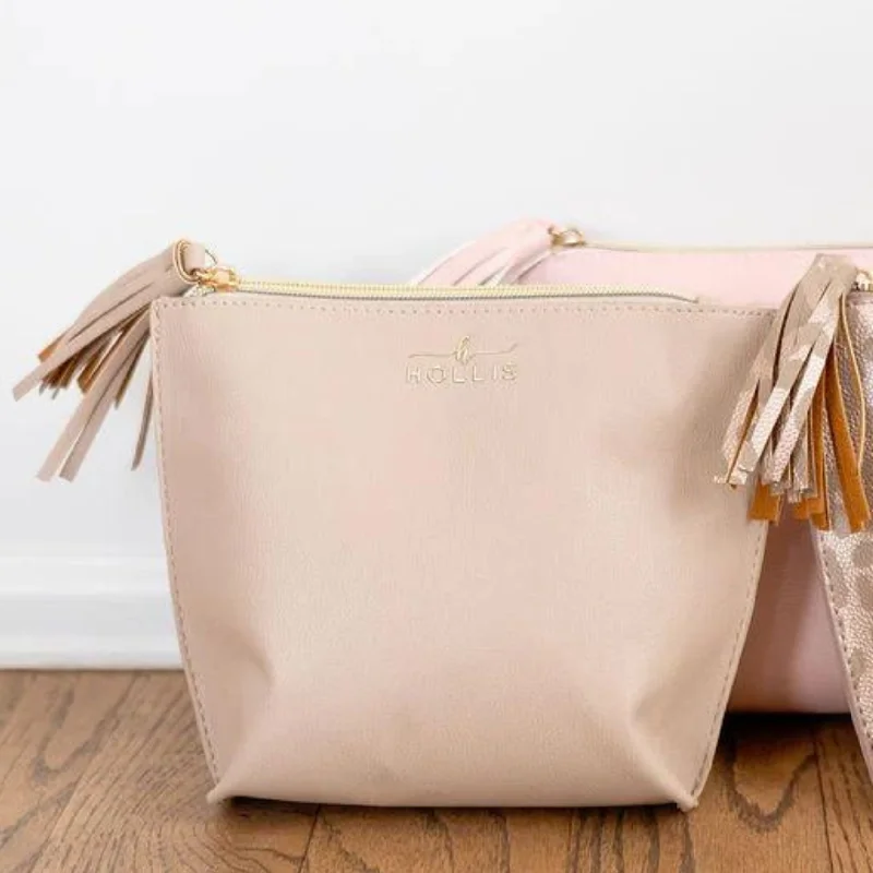 Hollis | Holy Chic Bag in Nude Trendy Purses At Exclusive Promotional Rates