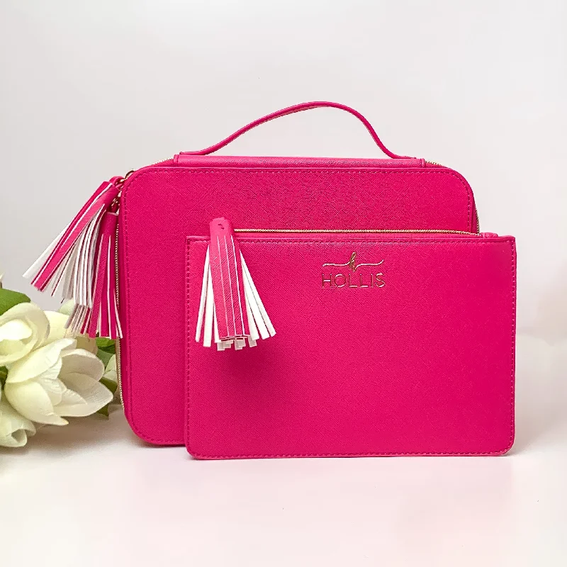 Hollis | Jett Setter in Hot Pink The Handbag Sale You've Been Waiting For