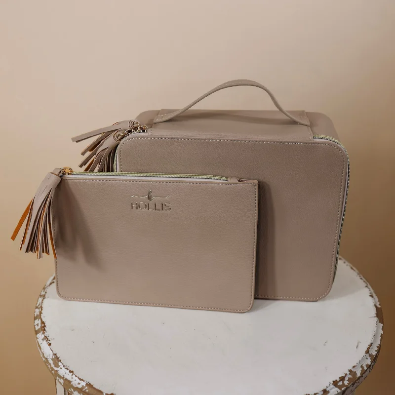 Hollis | Jett Setter in Nude Stylish Totes, Exclusive Savings