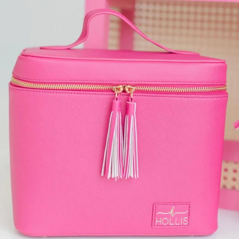 Hollis | Lux Bag in Hot Pink Timeless Handbags Now At Special Discounts