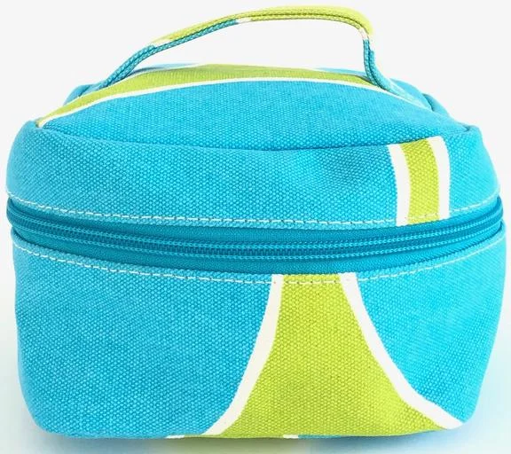 Hoop Blue/Green Small Train Case Statement Bags With Exclusive Savings