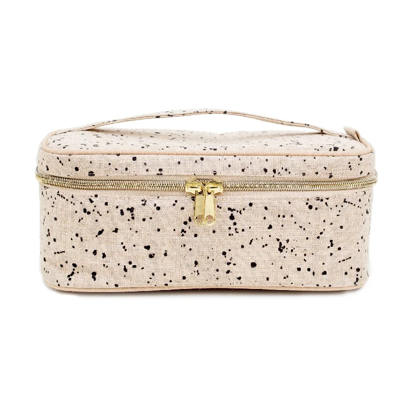 Ink Splatter Beauty Poche Chic Bags, Shop Now