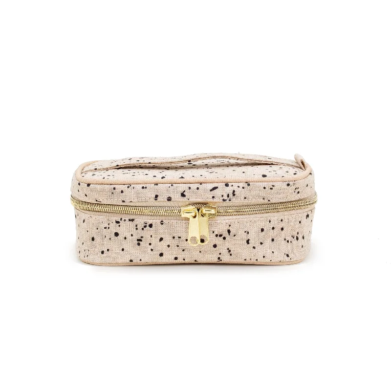 Ink Splatter Petite Beauty Poche Premium Bags, Special Prices