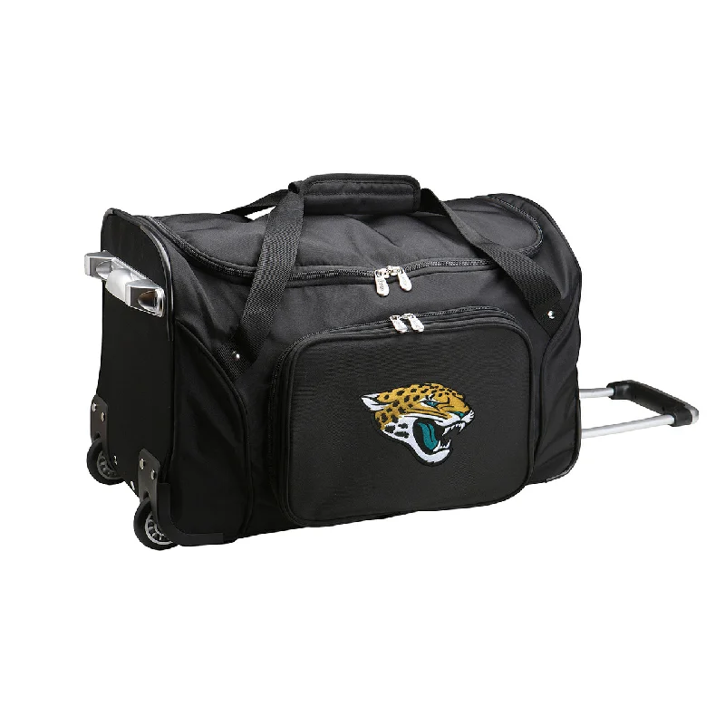 Jacksonville Jaguars Luggage | Jacksonville Jaguars Wheeled Carry On Luggage Unmissable Deals On Everyday Handbags