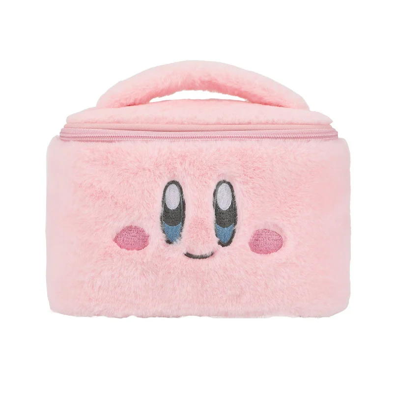 Kirby Faux Fur Cosmetic Bag