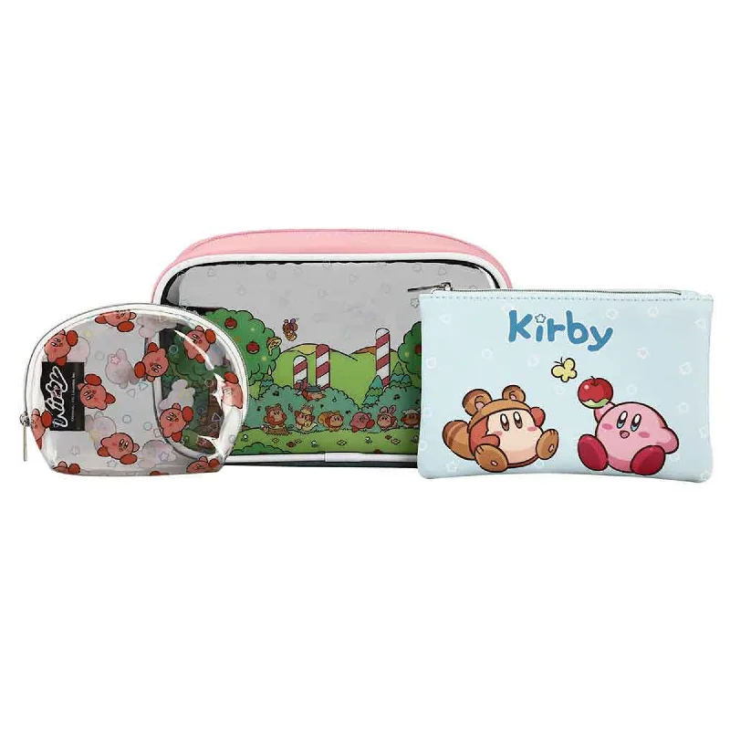 Kirby Picnic 3pc Cosmetic Bag Your Perfect Bag At The Perfect Price