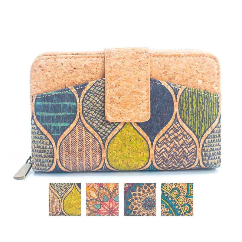 Ladies Natural Cork Wallet BAG-2237 Statement Bags With Exclusive Savings