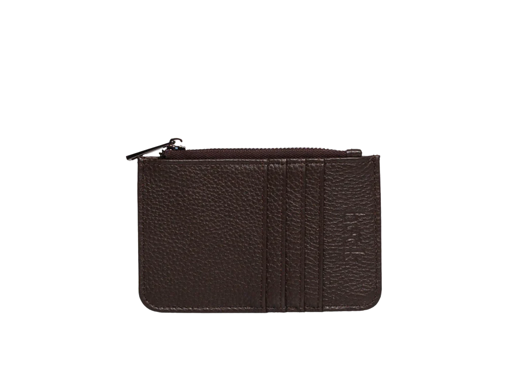 Leather Card / Coin Wallet in Deep Brown Luxury Meets Affordability – Shop Stunning Bags Now Leather Card / Coin Wallet in Deep Brown Luxury Meets Affordability – Shop Stunning Bags Now