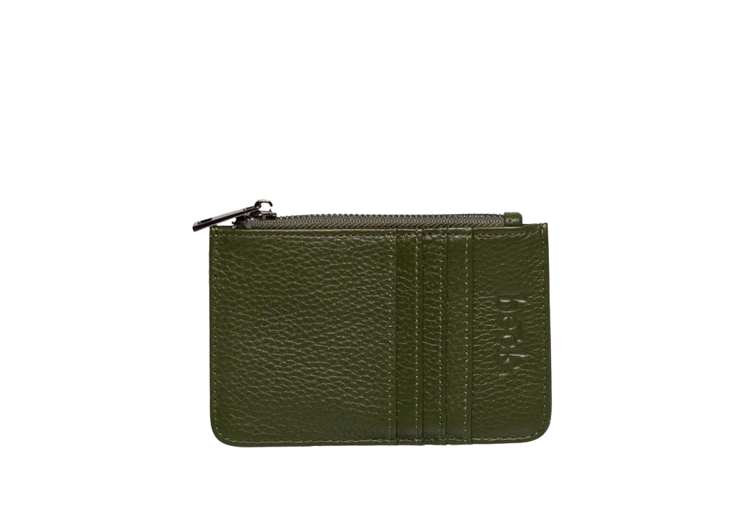 Leather Card / Coin Wallet in Plant Green Flash Sale On Elegant Bags – Limited Stock Available Leather Card / Coin Wallet in Plant Green Flash Sale On Elegant Bags – Limited Stock Available