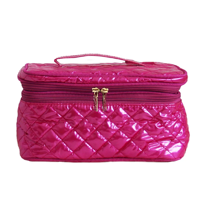 Debra Diamond Puffer Glambox Makeup Bag