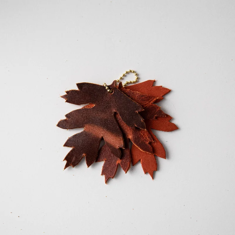 Light Red Leaf Charms Statement Bags, Shop Today