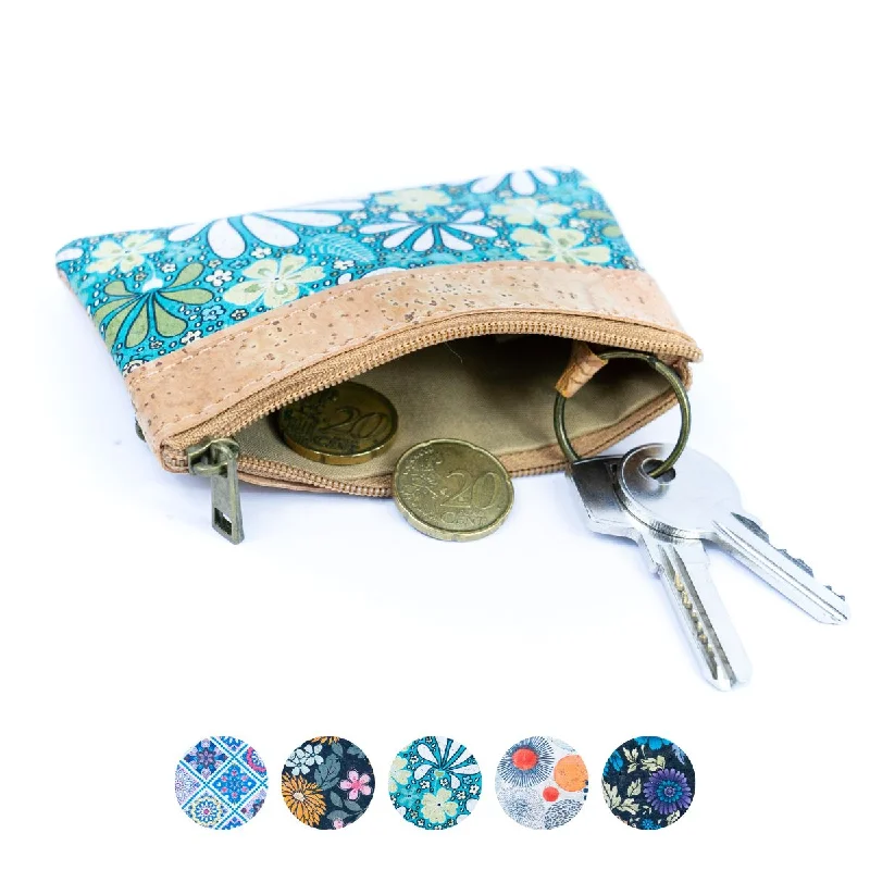Chic Printed Cork Mini Wallet for Women with Dual Zip Compartments BAG-2316 Chic And Affordable Bags – Grab Yours Today Chic Printed Cork Mini Wallet for Women with Dual Zip Compartments BAG-2316 Chic And Affordable Bags – Grab Yours Today