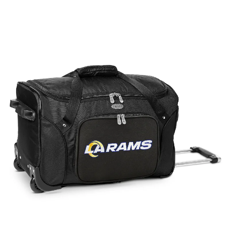 Los Angeles Rams Luggage | Los Angeles Rams Wheeled Carry On Luggage Luxury Totes At The Lowest Prices Of The Season