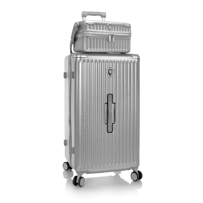 Luxe 2 Piece Luggage Set - Luxe Trunk and Luxe Beauty Case Handbag Deals You'll Love