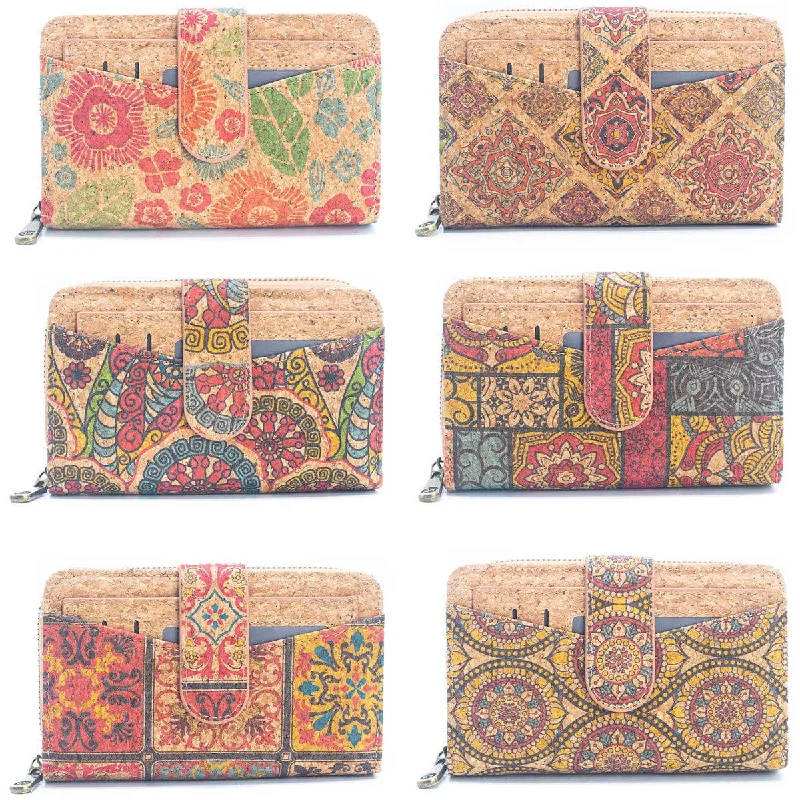 Medium-length Natural Cork Women's Printed Wallet with Card BAGD-497-6 Grab Your Favorite Handbags At Discounted Prices Medium-length Natural Cork Women's Printed Wallet with Card BAGD-497-6 Grab Your Favorite Handbags At Discounted Prices