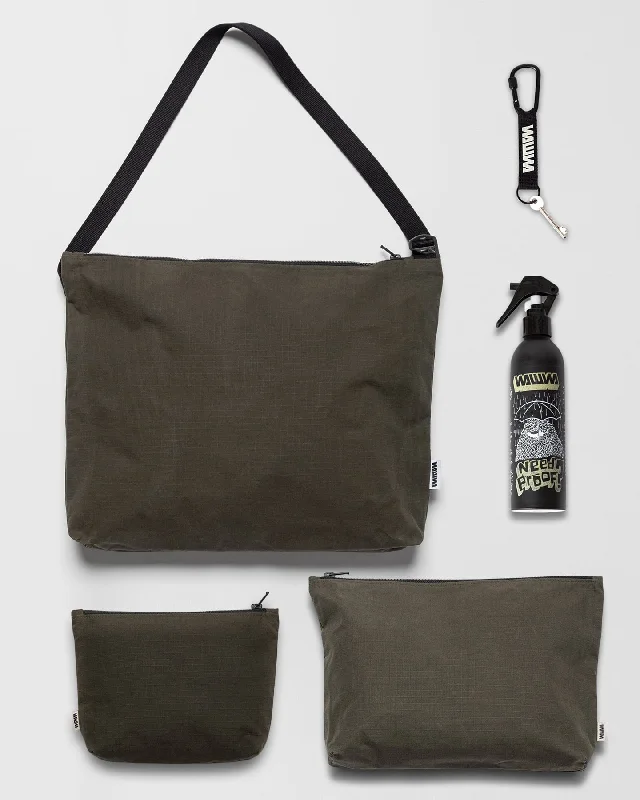 Messenger Set - Dark Olive