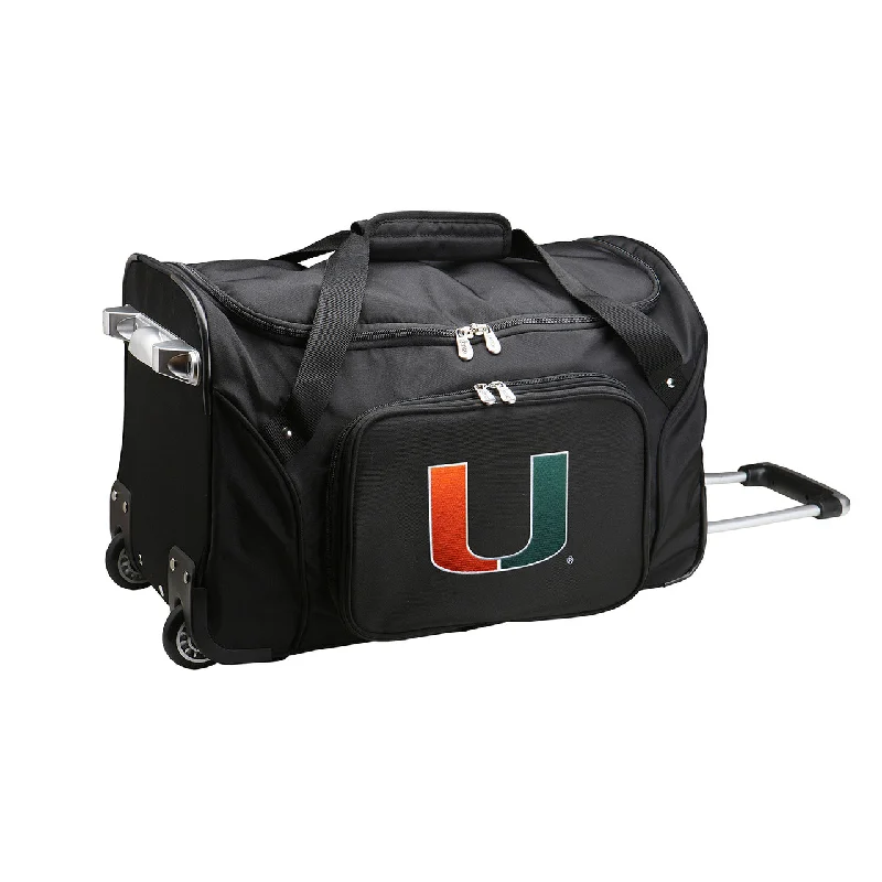 Miami Hurricanes Luggage | Miami Hurricanes Wheeled Carry On Luggage Stylish And Functional Bags Now At Reduced Rates Miami Hurricanes Luggage | Miami Hurricanes Wheeled Carry On Luggage Stylish And Functional Bags Now At Reduced Rates