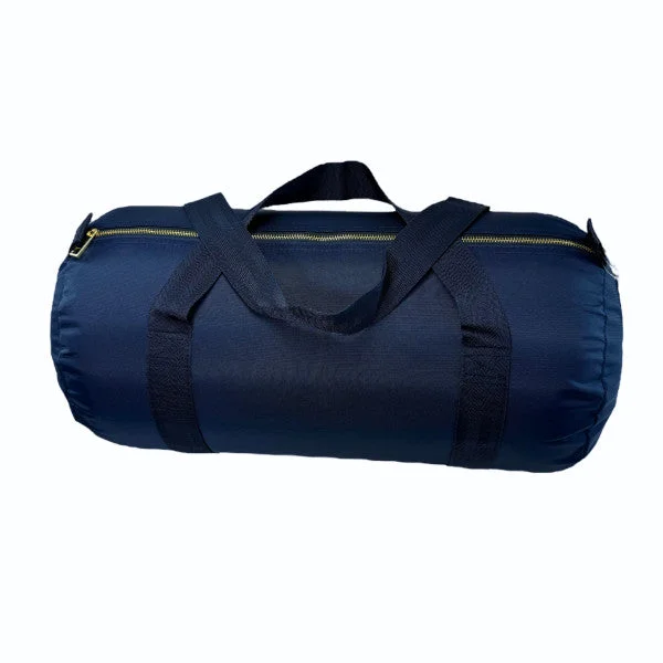 MINT Navy Nylon Medium Duffle Elegant Purses, Shop & Save