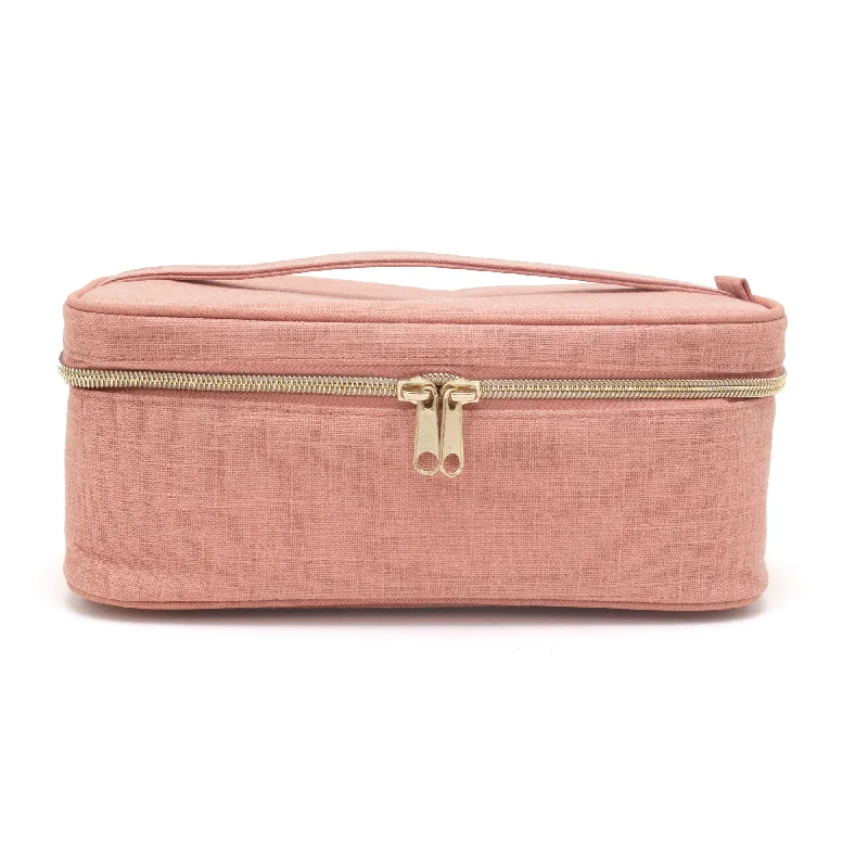 Muted Clay Beauty Poche The Best Handbag Sale Of The Season