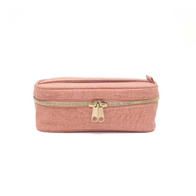 Muted Clay Petite Beauty Poche Iconic Handbags At Budget-Friendly Prices
