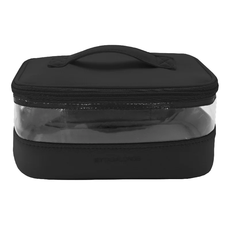 Clear Train Case Chic Crossbody Bags, Limited Offers