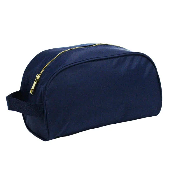 Midnight Navy Toiletry Bag Statement Handbags At Unbeatable Discounts