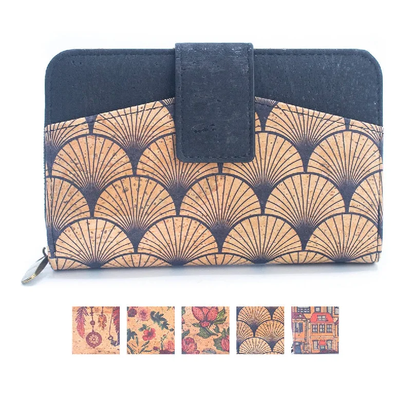 Natural Cork Printed Cardholder Wallet for Women BAG-2247 Handbag Deals For Every Occasion Natural Cork Printed Cardholder Wallet for Women BAG-2247 Handbag Deals For Every Occasion